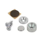 Zawiasy, okucia i inne akcesoria - Zatrzask magnetyczny 12.7 x 6.4 mm 2 szt. Fix-O-Moll - miniaturka - grafika 1