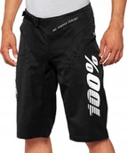 Spodenki rowerowe - 100% Szorty 100% R-CORE Shorts black 38 52 EUR NEW 2022 - miniaturka - grafika 1