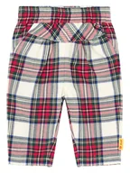 Spodenki dla niemowląt - Steiff Spodnie w kolorze czerwono-zielono-białym - miniaturka - grafika 1