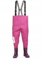 Buty dla dziewczynek - Spodniobuty dziecięce 3Kamido, wodery, spodniobutki, SERCA r. 26 - miniaturka - grafika 1