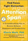 Pozostałe książki - Attention Span: A Groundbreaking Way to Restore Balance, Happiness and Productivity - miniaturka - grafika 1