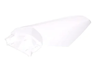 Tylna osłona Derbi, biała, bez dekoracji, 2B004331000W0B - Części motocyklowe - miniaturka - grafika 1