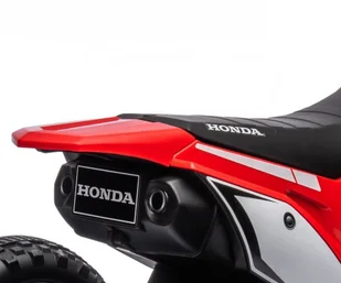 Pojazd na akumulator Motocykl HONDA CRF 450R Red - Pojazdy elektryczne dla dzieci - miniaturka - grafika 10
