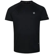 Koszulki sportowe męskie - Koszulka męska Dare 2b Accelerate Tee Rozmiar: S / Kolor: czarny - miniaturka - grafika 1