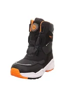 Śniegowce damskie - Superfit Culusuk 2.0 Gore-Tex śniegowce z ciepłą podszewką, czarne/pomarańczowe 0010, 33 EU szerokie, Czarny pomarańczowy 0010, 33 EU szeroki - miniaturka - grafika 1