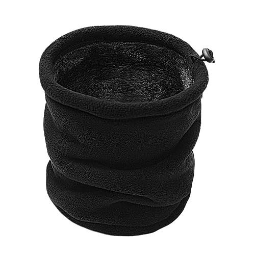 SZALIK RUROWY POLAROWY ZIMOWY DLA MĘŻCZYZNY NARCIARSTWO CZARNY męskie