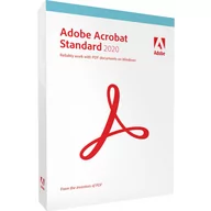 Programy biurowe - Adobe Acrobat Standard DC (1 użytkownik / 2 urządzenia / 1 rok) (EU) - miniaturka - grafika 1