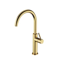 Baterie kuchenne - Omnires Bateria kuchenna Liron mosiądz - miniaturka - grafika 1