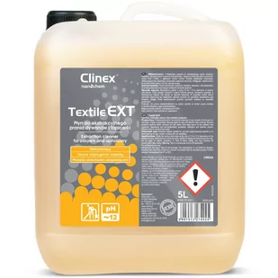 Clinex Textile Ext Do Prania Ekstrakcyjnego 5L - Środki do prania - miniaturka - grafika 1