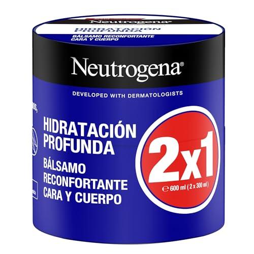 Neutrogena Norweska formuła głęboko nawilżający balsam do ciała i twarzy z technologią Pro-Ceramid do skóry suchej