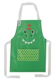 Śliniaki i fartuszki - Zoocchini Fartuszek Dla Dziecka Do Przedszkola Dinozaur Devin - miniaturka - grafika 1