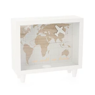 Skarbonka pudełeczko MONEYBOX Next Adventure HOMLA - Skarbonki Skarbonka pudełeczko MONEYBOX Next Adventure HOMLA - Skarbonki - miniaturka - grafika 1