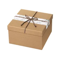 Zestawy upominkowe - PUDEŁKO prezentowe 20 x 20 x 12 cm EKO VILLA ITALIA - miniaturka - grafika 1