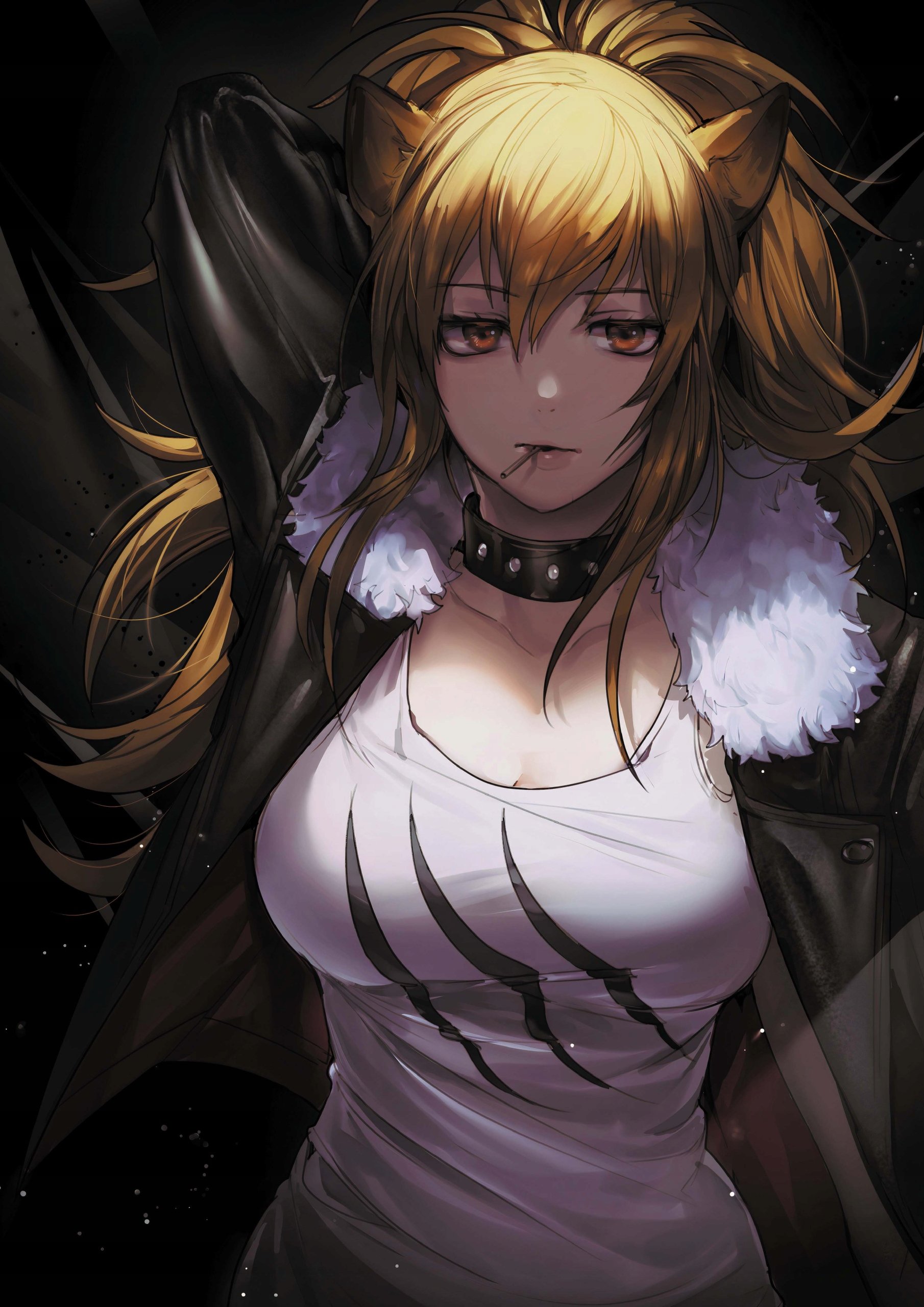 Plakat A3 gra anime Arknights