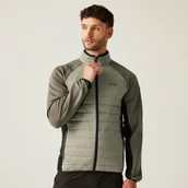 Kurtki i kamizelki sportowe męskie - Regatta Męska kurtka wiosenna hybrydowa Clumber IV Brązowy, Rozmiar: 3XL - miniaturka - grafika 1