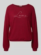 Bluzy damskie - Bluza o kroju regular fit z mieszanki wiskozy - miniaturka - grafika 1