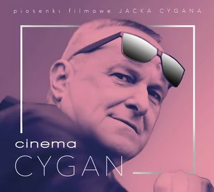 Magic Records Cinema Cygan. Piosenki filmowe Jacka Cygana - Muzyka filmowa - miniaturka - grafika 1