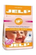 Środki do prania - Jelp Hipoalergiczny Proszek do prania zmiękczający Color Soft kolor 2,24kg - miniaturka - grafika 1