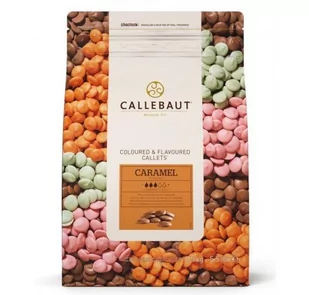 Callebaut Czekolada Karmelowa Kuwertura 2,5Kg - Czekolada - miniaturka - grafika 1