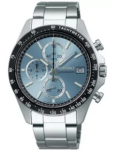 Zegarek ZEGAREK MĘSKI SEIKO CHRONOGRAPH SELECTION SBTR029 + BOX - Zegarki męskie - miniaturka - grafika 1