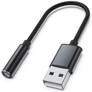 Reagle Karta Dźwiękowa Usb Mini Jack Dac 24 Bit 96 Khz - Karty dźwiękowe - miniaturka - grafika 1