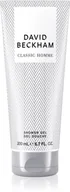 Żele pod prysznic dla mężczyzn - David Beckham Classic Homme, Perfumowany Żel Pod Prysznic, 200ml - miniaturka - grafika 1