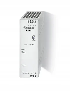 BCS finder Zasilacz Impulsowy 120W 24V 120-250V AC 78.1A.1.230.2402 78.1A.1.230.2402 - Zasilacze i transformatory - miniaturka - grafika 1
