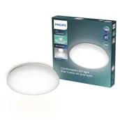Lampy sufitowe - Plafon LED Philips Lampa Sufitowa 17W 1900lm 4000K z Efektem Gwiazd Moire CL200 - miniaturka - grafika 1