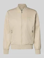 Kurtki męskie - Kurtka bomberka z kieszeniami na zamek model 'MATTE' - miniaturka - grafika 1