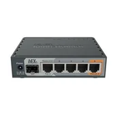 Routery - MIKROTIK RB760IGS hEX S Router 5x RJ45 1000Mb/s 1x SFP 1x USB - miniaturka - grafika 1