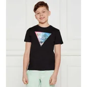 Koszulki dla chłopców - Guess T-shirt | Regular Fit - miniaturka - grafika 1