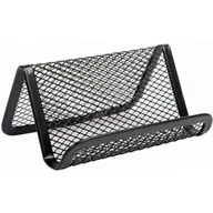 Przyborniki na biurko - Datura Przybornik na wizytówki NATUNA siatka czarny 5902934419963 - miniaturka - grafika 1