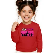 Bluzy dla dziewczynek - BLUZA DZIECIĘCA HUNTRIX SAJA BOYS 110-116 BAWEŁNIANA JAKOŚĆ - miniaturka - grafika 1