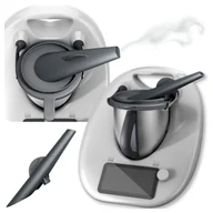 Akcesoria i części AGD - Nasadka Odprowadzająca Parę THERMOMIX Nakładka pochłaniacz Chroni Meble - miniaturka - grafika 1