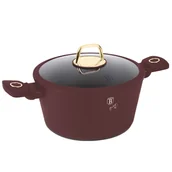 Garnki - GARNEK TYTANOWY Z POKRYWĄ 30cm BERLINGER HAUS BH-8043 LEONARDO - miniaturka - grafika 1