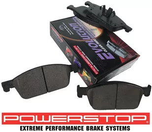 Klocki hamulcowe przednie do tarcz 320mm POWERSTOP Z16 Ford Kuga 2013- - Wahacze - miniaturka - grafika 1