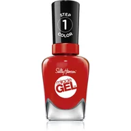 Lakiery do paznokci - Sally Hansen Gelový lakier do paznokci Miracle Gel 14,7 ml cień 402 Off With Her Red) - miniaturka - grafika 1