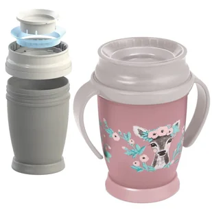 Lovi Kubek 360 Junior Niekapek Wild Soul Girl 250ml 9m+ - Kubki dla dzieci - miniaturka - grafika 1