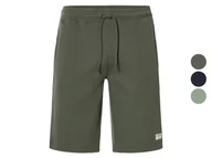 Spodenki męskie - esmara Men Szorty dresowe męskie z bawełną - miniaturka - grafika 1