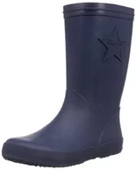 Kalosze damskie - Bisgaard Unisex dziecięce kalosze Rubber Boot Star gumowe, czerwone, 30 EU, niebieski - Blau 20 Blue - 25 EU Schmal - miniaturka - grafika 1