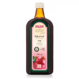 GRANAT sok 100% 500ml bez cukru POLSKA RÓŻA - Syropy i koncentraty owocowe - miniaturka - grafika 1
