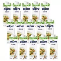 Alpro Cooking - Produkt sojowy do celów kulinarnych Zgrzewka 15 x 250 ml - Produkty wegańskie i wegetariańskie - miniaturka - grafika 1