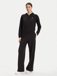 EA7 Emporio Armani Dres 7W000464 AF13135 UC001 Czarny Relaxed Fit - Dresy damskie - miniaturka - grafika 1