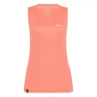 Koszulki i topy damskie - Salewa PUEZ Graphic Dry damski tank top - miniaturka - grafika 1
