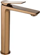 Baterie umywalkowe - Invena bateria umywalkowa wysoka Neri Plus, miedź BU-P1-W14-L - miniaturka - grafika 1