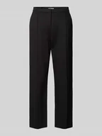 Spodnie damskie - Kuloty o kroju slim fit z przeszytym kantem model ‘ELEVATED’ - miniaturka - grafika 1