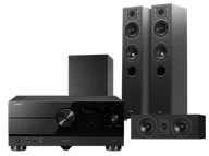 Kino domowe - Yamaha RX-A6A (czarny) + Diva 5 (czarny)+ Diva 7 (czarny) + Basso 880 (czarny) - miniaturka - grafika 1