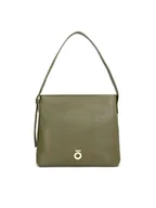 Torebki damskie - Nobo Torebka BAGU010-K009 Khaki - miniaturka - grafika 1