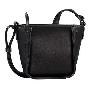 TOM TAILOR Damska kurtka Jacky Cross Bag S, czarny - Kurtki damskie - miniaturka - grafika 1