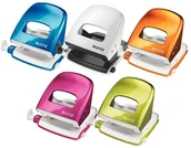 Dziurkacze - Dziurkacz Duży Metalowy Leitz Nexxt Series, Zielony - miniaturka - grafika 1